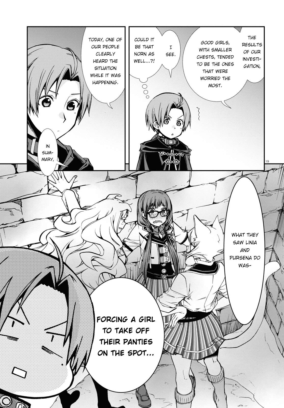 Jobless Reincarnation, Chapter 91 image 20